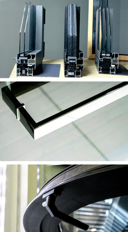 energy star premium european windows doors for house gta toronto ottawa montreal mississauga insulated modern design black