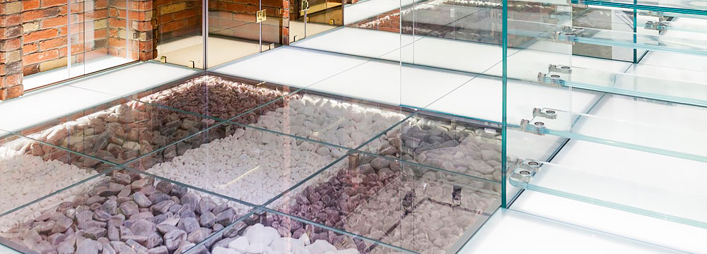 glass floor toronto gta montreal mississauga hamilton motreal glass railings partitions barriers