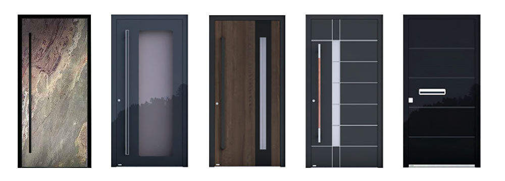 premium aluminjum panel front doors design for entrance house energy star efficient toronto gta mississauga ottawa montreal hamilton
