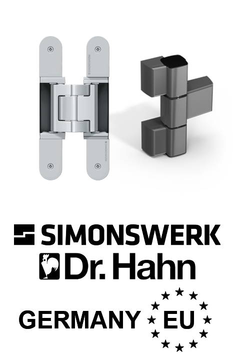 european german upvc vinyl doors aluminum hinges dr hahn simonswerk canada toronto ottawa montreal