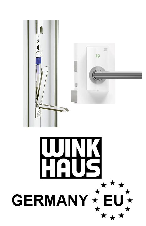 european german windows doors WinkHaus fittings RC2 RC1 for smart house in canada toronto ottawa montreal