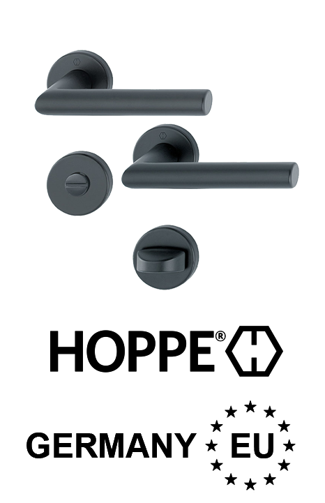european german windows doors hoppe handles for smart house in canada toronto ottawa montreal