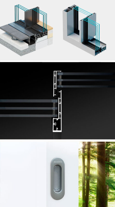 Porte patio coulissante éconergétique - où acheter des portes coulissantes levantes et coulissantes de qualité supérieure à Toronto, Ottawa, Montréal, Québec, Sherbrooke, Gatineau panoramique