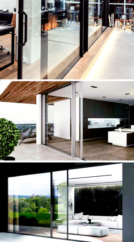 porte patio coulissante européenne haut de gamme - Toronto, Ottawa, Montréal, Québec, Sherbrooke, Gatineau, Trois-Rivieres, Saint-Jerome - porte patio économe en énergie à levage et coulissement