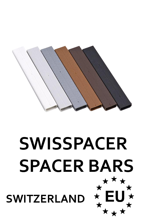 european windows with triple pane glazing warm spacer bars swisspacer canada toronto markham