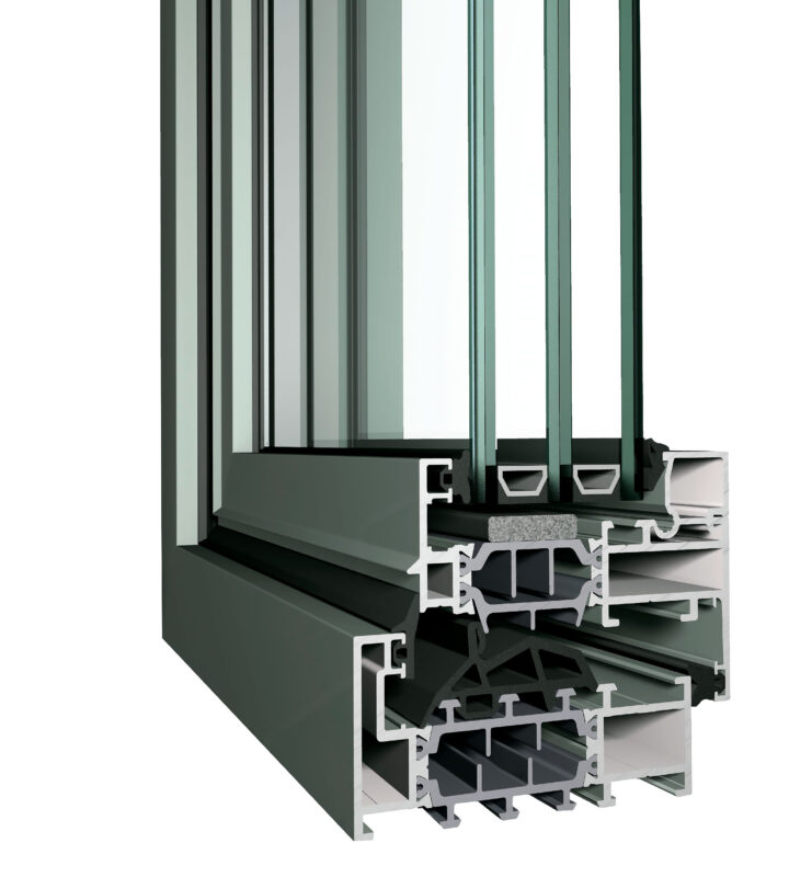 Aluminum windows Reynaers Toronto Etobicoke Mississauga triple-pane Sl38 CUBIC order price discount