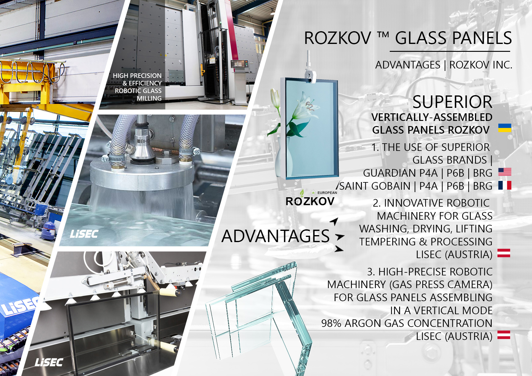 ROZKOV GLASS PANELS - SECURITY WINDOWS TORONTO