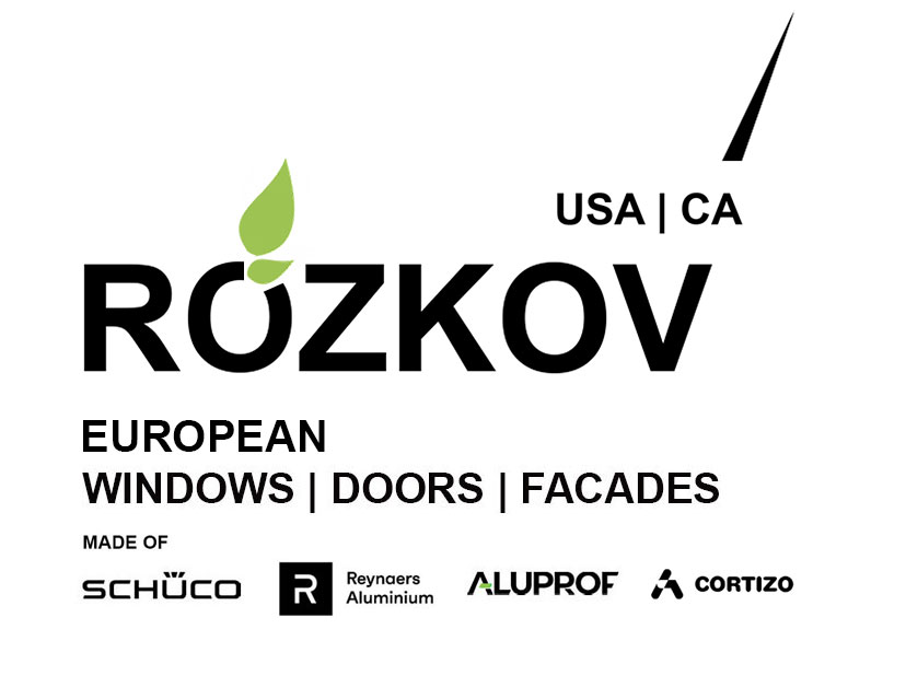 ROZKOV – Fenêtres et portes haut de gamme – Toronto, Ottawa, Montréal, Laval, Québec, Canada – Isolation écoénergétique